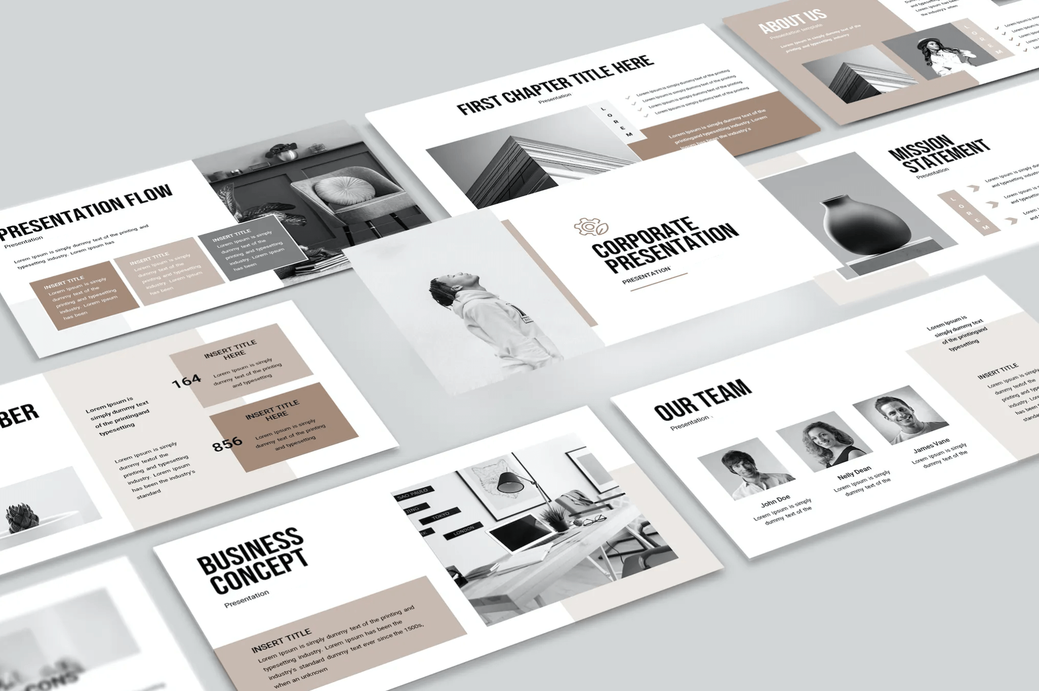 Powerpoint Deck Grpahic Design Los Angeles - Sketchboxx